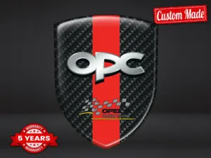 OPC Autocollants Logo Auto Résistants Pro Qualité